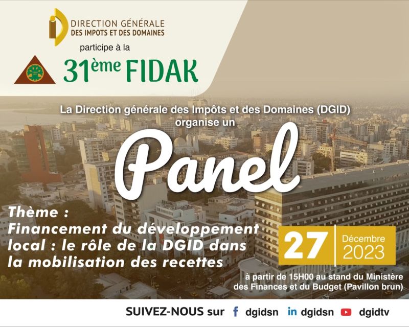 Financement des collectivités territoriales : Un expert souligne le rôle important de la Dgid et les limites à corriger