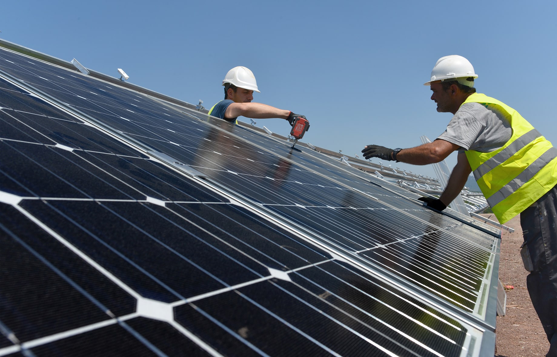 L’énergie et les infrastructures propres occupent la quasi-totalité de l'augmentation des investissements des cinq dernières années