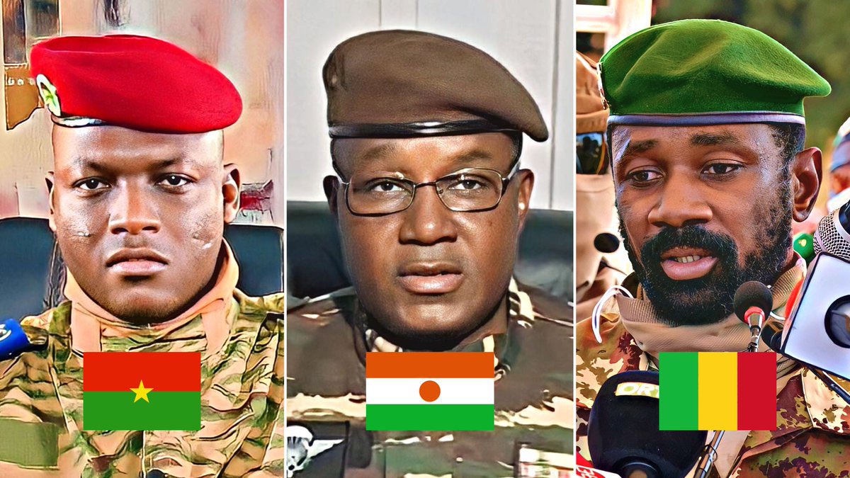 Communauté économique des Etats de l’Afrique de l’Ouest : Le Burkina Faso, le Mali et le Niger annoncent leur retrait avec effet immédiat