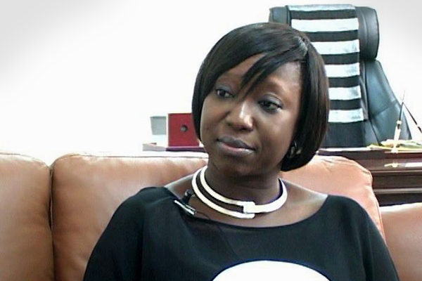 Viviane Bampassy, ministre de la Fonction publique