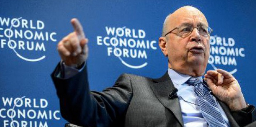 Klaus Schwab est le fondateur et le président du Forum économique mondial. Klaus Schwab est le fondateur et le président du Forum économique mondial.