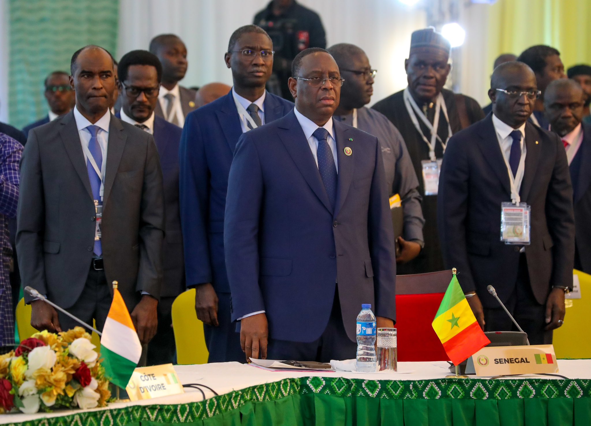 Situation au Sénégal : La Cedeao prend acte de la fin de mandat de Macky Sall le 2 avril