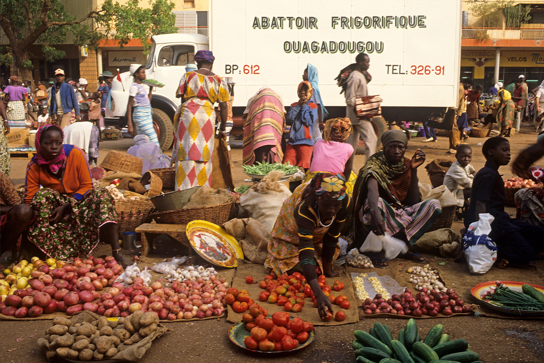 Burkina Faso : Hausse de 1,3% des prix à la consommation en janvier 2024.