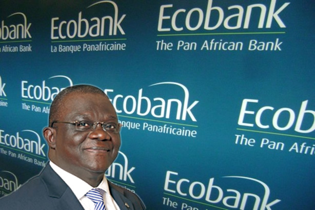 Albert Essien,directeur général du groupe Ecobank remporte le prix du Banquier africain 2015
