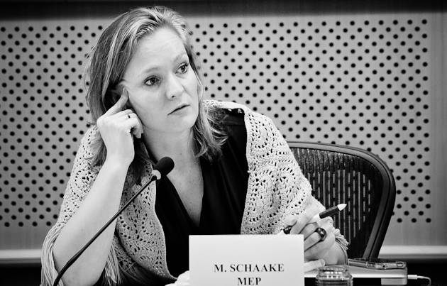 Marietje Schaake,  fondatrice de l'Intergroupe pour l'Agenda numérique pour l'Europe et membre de la Commission mondiale sur la gouvernance d'Internet.