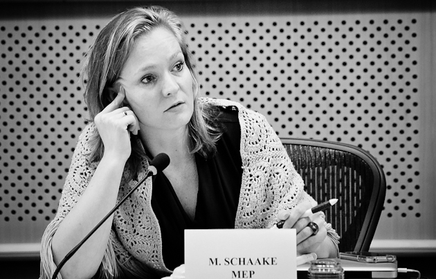 Marietje Schaake,  fondatrice de l'Intergroupe pour l'Agenda numérique pour l'Europe et membre de la Commission mondiale sur la gouvernance d'Internet. Marietje Schaake,  fondatrice de l'Intergroupe pour l'Agenda numérique pour l'Europe et membre de la Commission mondiale sur la gouvernance d'Internet.