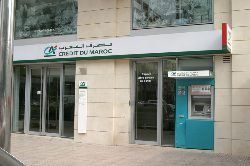 Maroc : Progression de 13,9% du produit net bancaire du Crédit du Maroc en 2023.