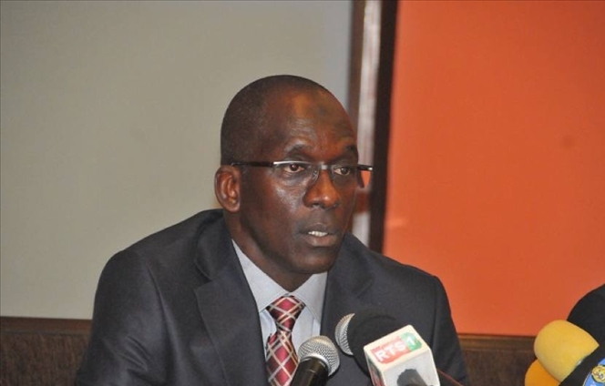 Abdoulaye Diouf Sarr,ministre du Tourisme et des Transports aériens