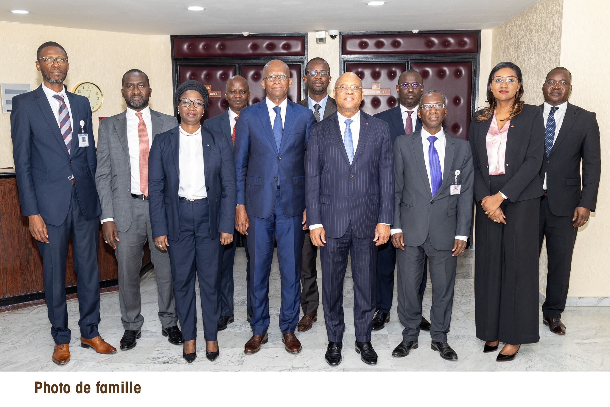 Sénégal : Le gouverneur de la Bceao se réjouit du dynamisme de la place bancaire