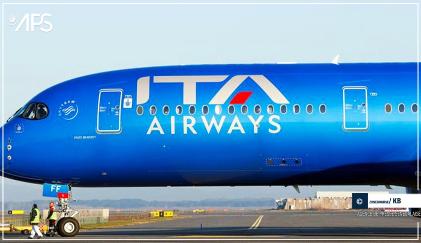 Desserte aérienne : Ita Airways annonce un nouveau vol direct Rome-Dakar à partir de juillet
