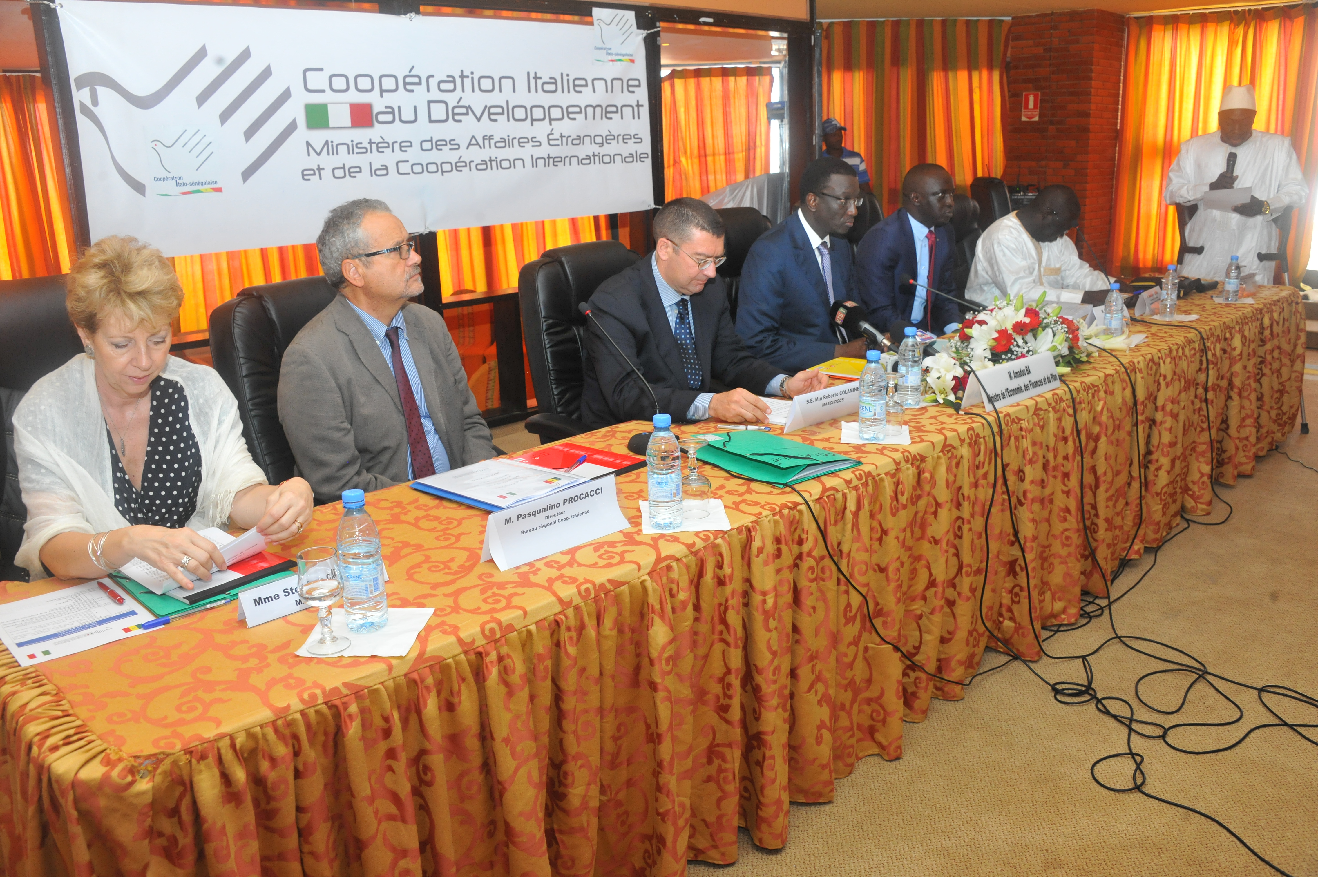 Coopération Sénégal – Italie: La communauté sénégalaise est bien intégrée en Italie, selon un ministre Italien Coopération Sénégal – Italie: La communauté sénégalaise est bien intégrée en Italie, selon un ministre Italien