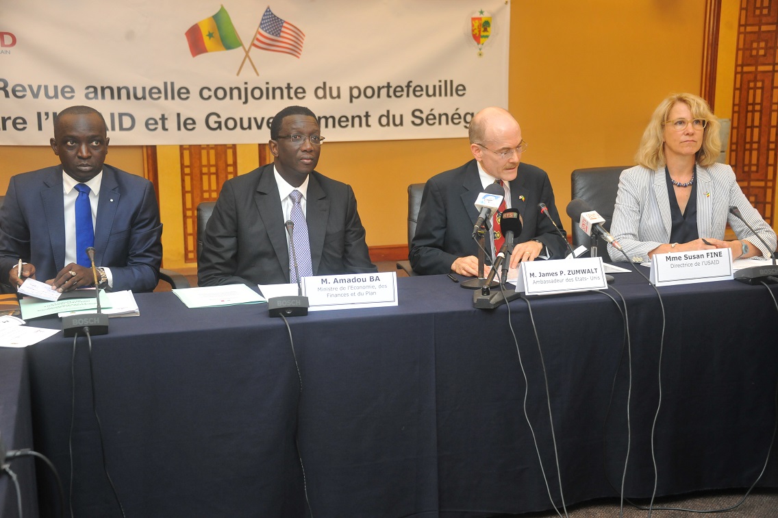 Coopération Sénégal- USA : Amadou Bâ magnifie l’importance de la coopération bilatérale avec les USA