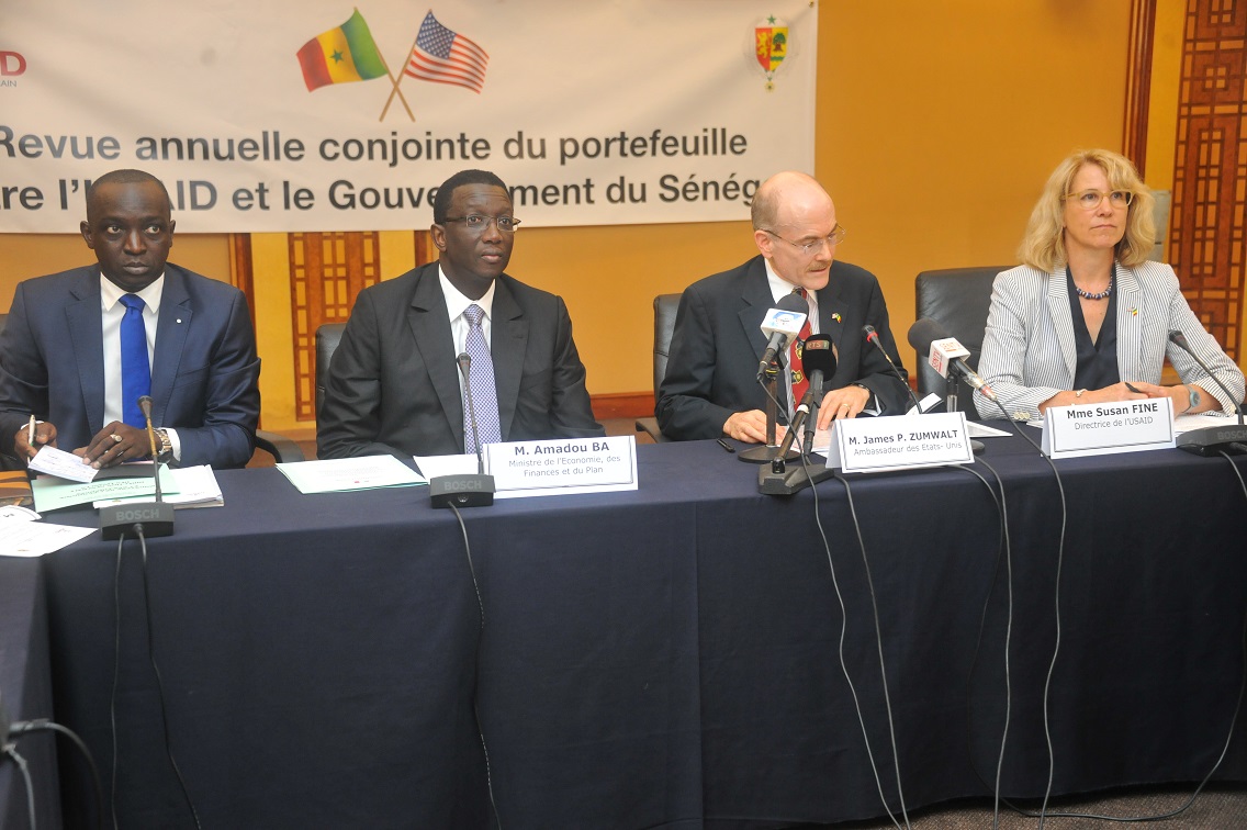 Coopération Sénégal- USA : Amadou Bâ magnifie l’importance de la coopération bilatérale avec les USA Coopération Sénégal- USA : Amadou Bâ magnifie l’importance de la coopération bilatérale avec les USA