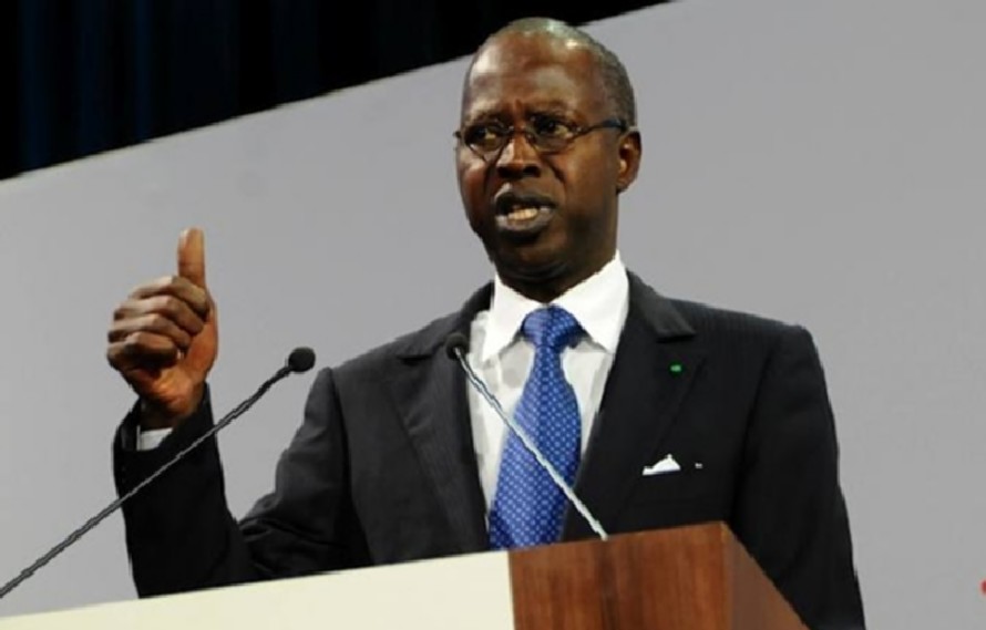 Le Premier ministre du Sénégal  Mahammad Boun Abdallah Dione