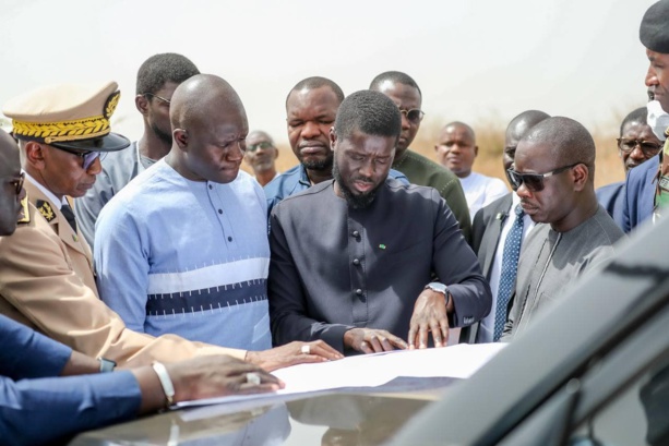 En visite au site de Mbour 4 à Thiès : Le président de la République suspend les opérations foncières