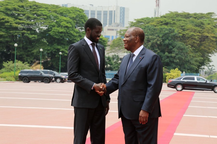 Coopération Sénégal-Côte-d’Ivoire : Bassirou Diomaye Faye pour la convocation de la grande Commission mixte