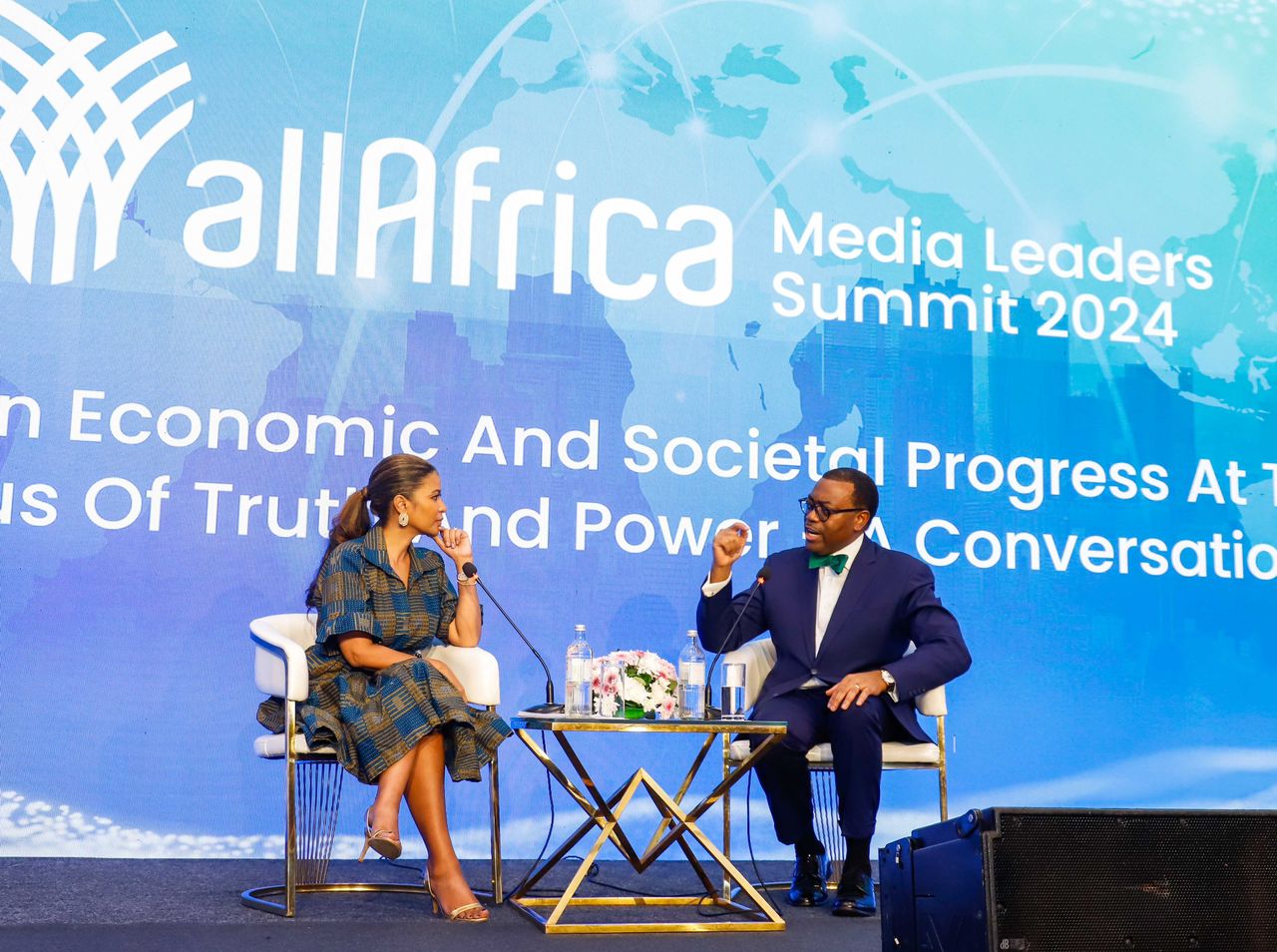 Sommet des dirigeants des médias d'Afrique : Le président de la Bad se dit conscient de l’importance de l’information et de son impact