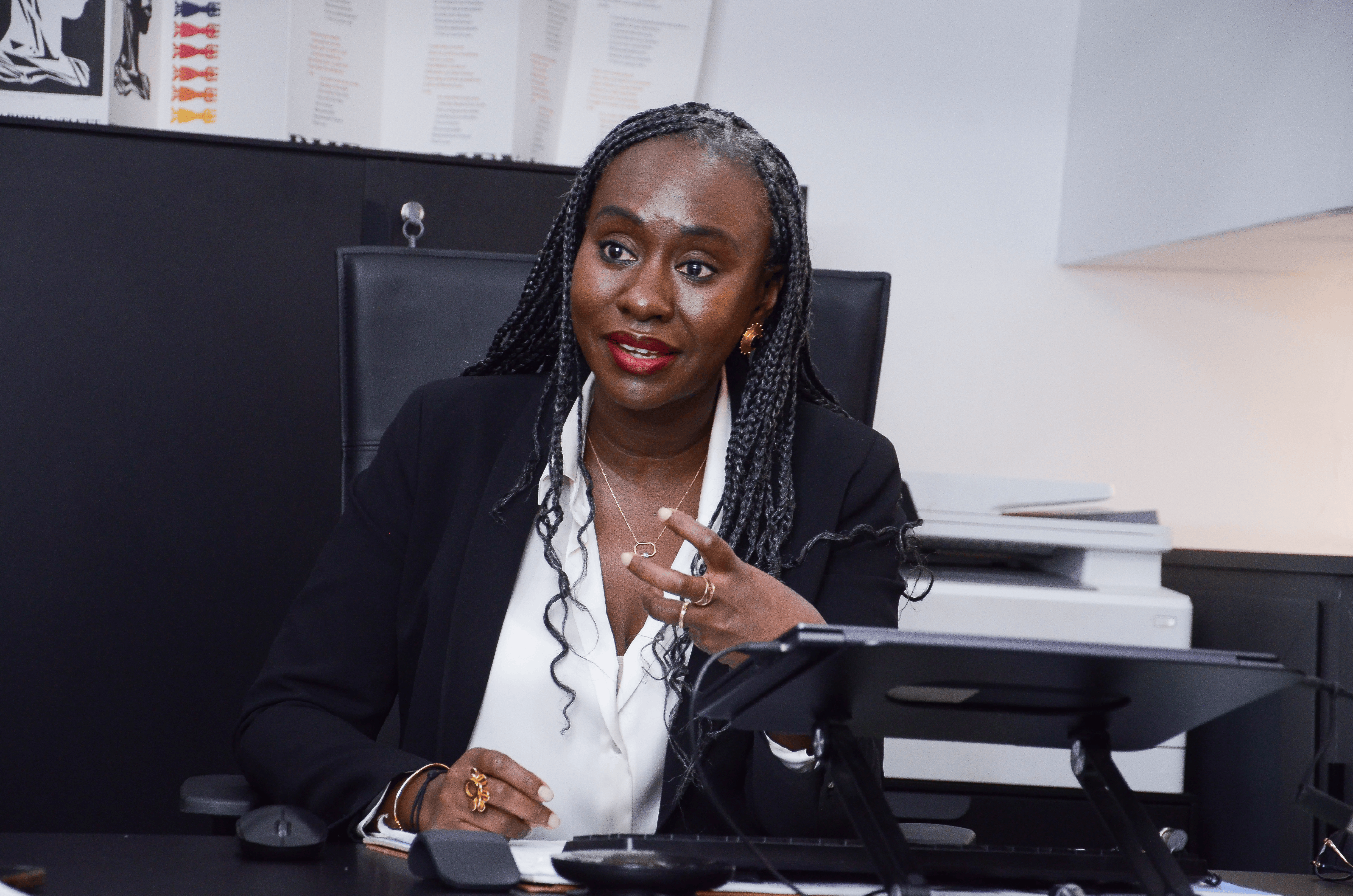 Oulimata Ndiaye Diassé, Directrice Umoa- Titres