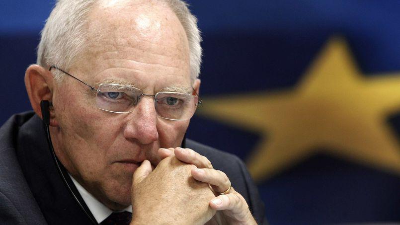 Crise grecque : l'intraitable Wolfgang Schäuble