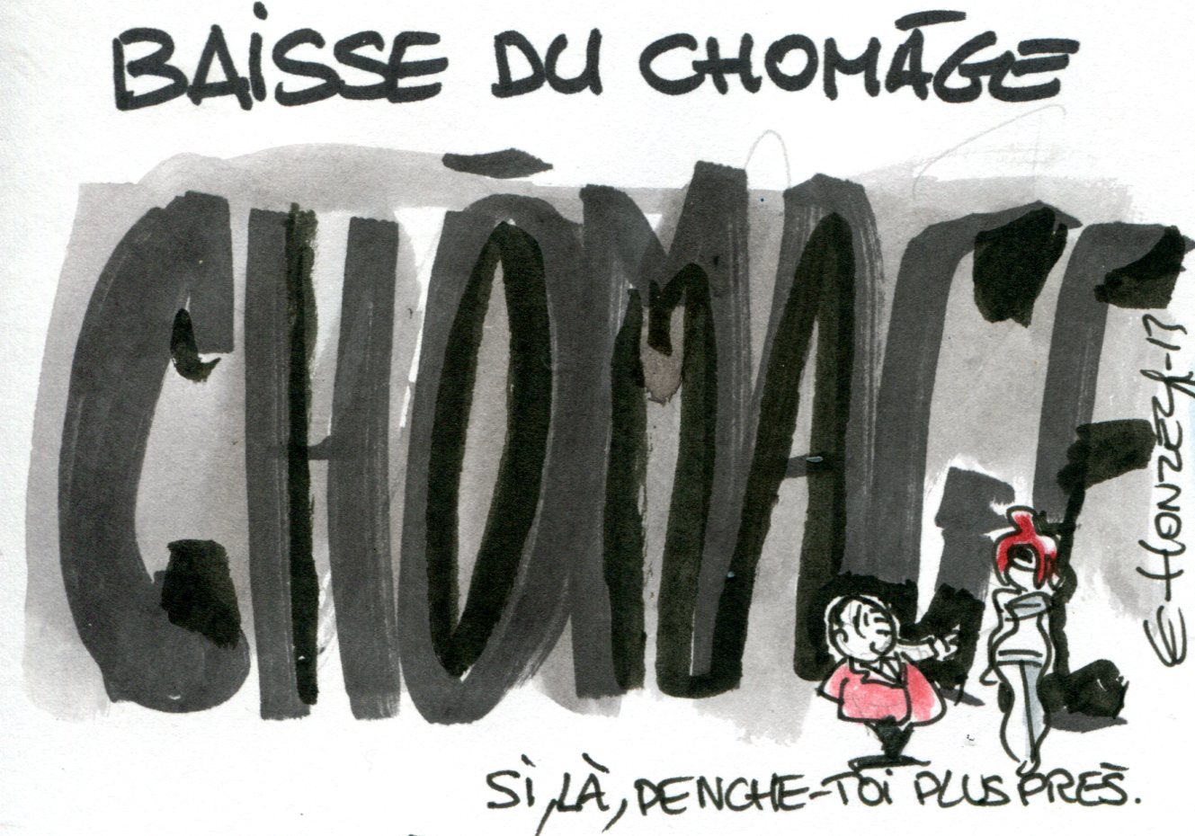 Emploi : La courbe du chômage s’infléchit lentement
