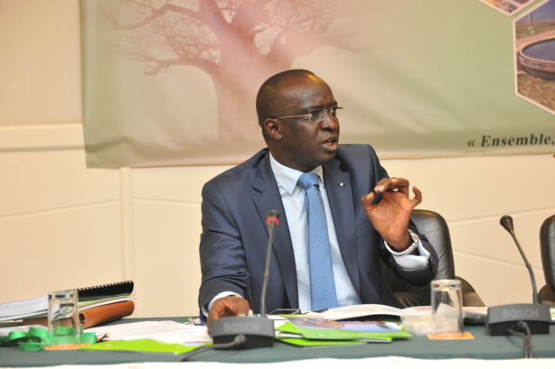 M. Mamadou Moustapha Bâ , Directeur général des finances au ministère de l’économie, des finances et du plan.
