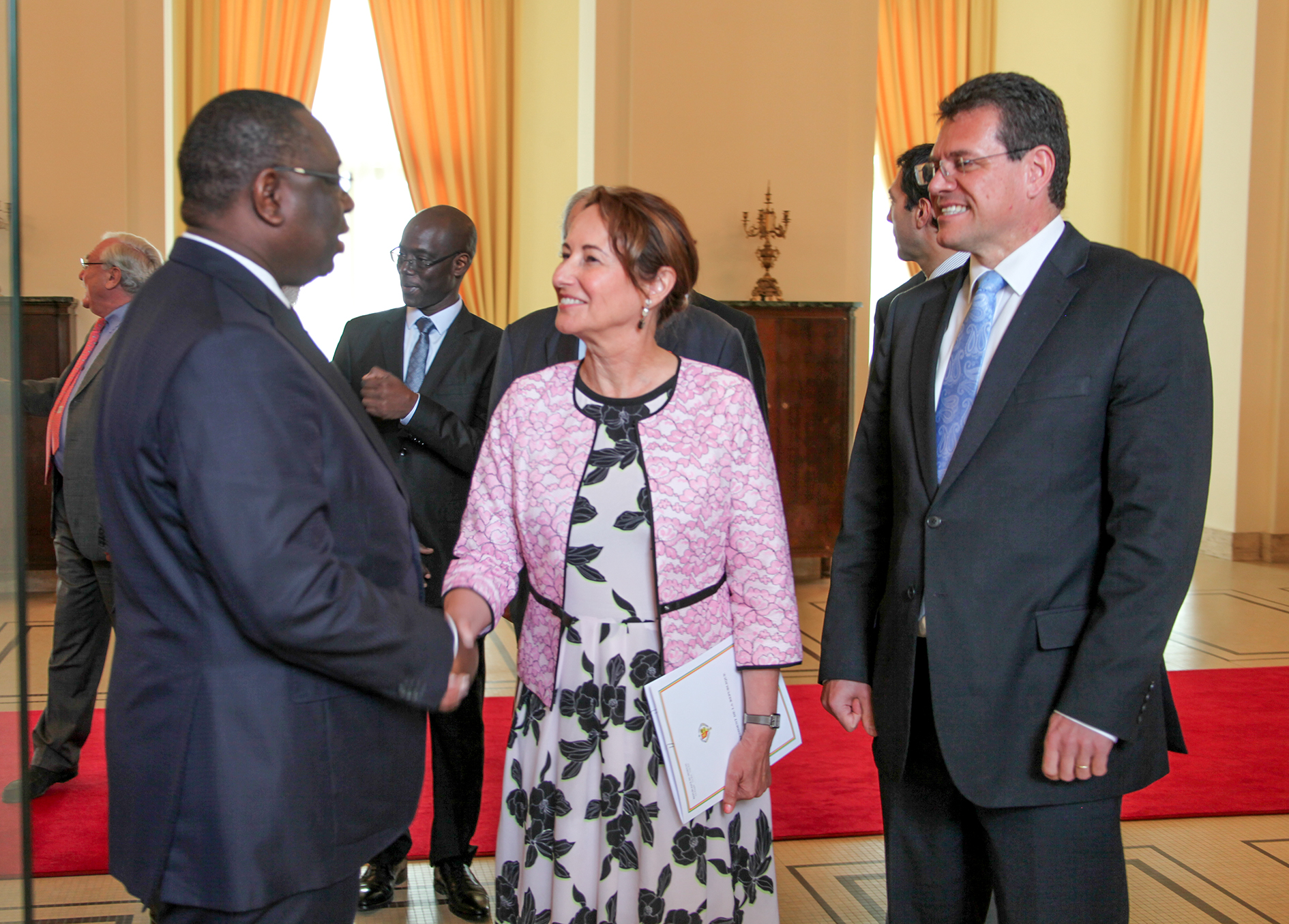 Conférence de Paris sur le Climat : La France sollicite l’implication de Macky Sall
