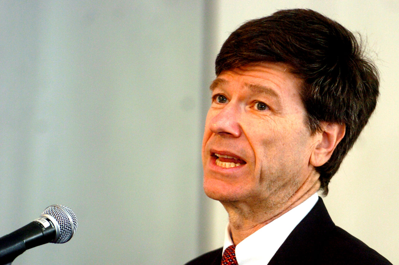 Jeffrey D. Sachs est  conseiller spécial auprès du Secrétaire général des Nations Unies sur la question des Objectifs du millénaire pour le développement. Jeffrey D. Sachs est  conseiller spécial auprès du Secrétaire général des Nations Unies sur la question des Objectifs du millénaire pour le développement.