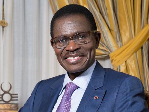 Christian Adovelande , Président de la Banque ouest-africaine de développement (BOAD)