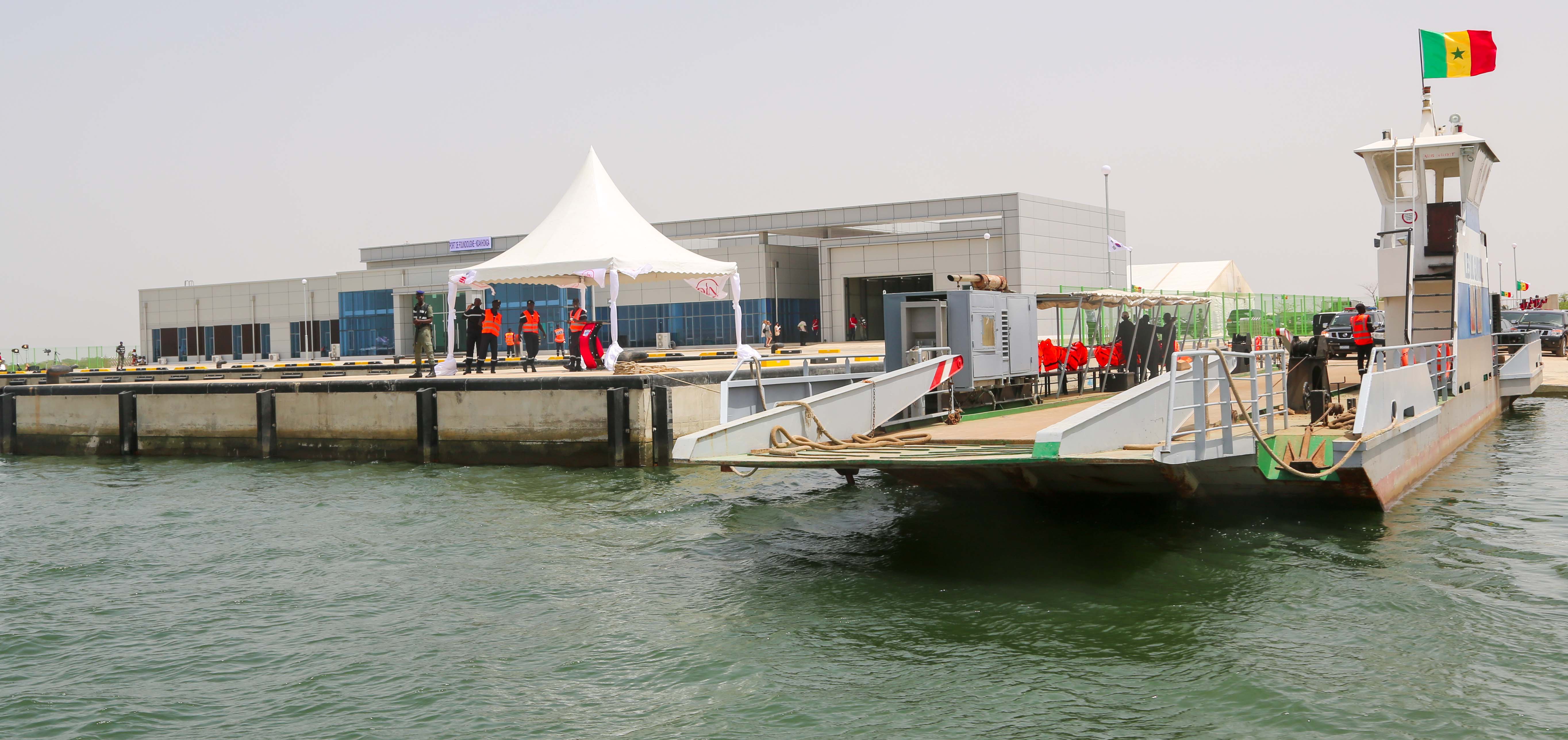 Pêche : Macky  Sall inaugure le port de Ndakhonga