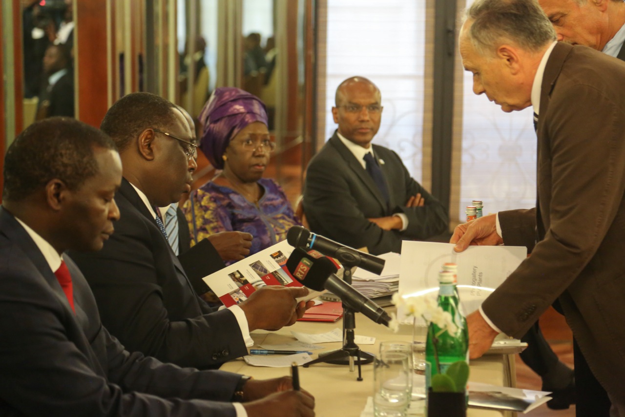 Forum économique à Milan : Macky Sall  drague le secteur privé