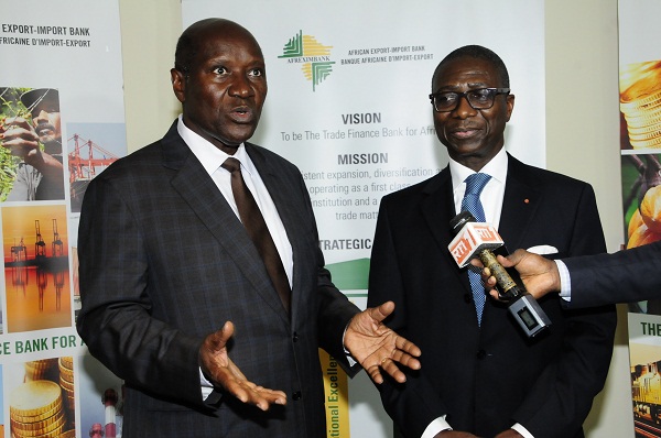 Commerce : Kablan Ducan sollicite l’intervention de Afreximbank