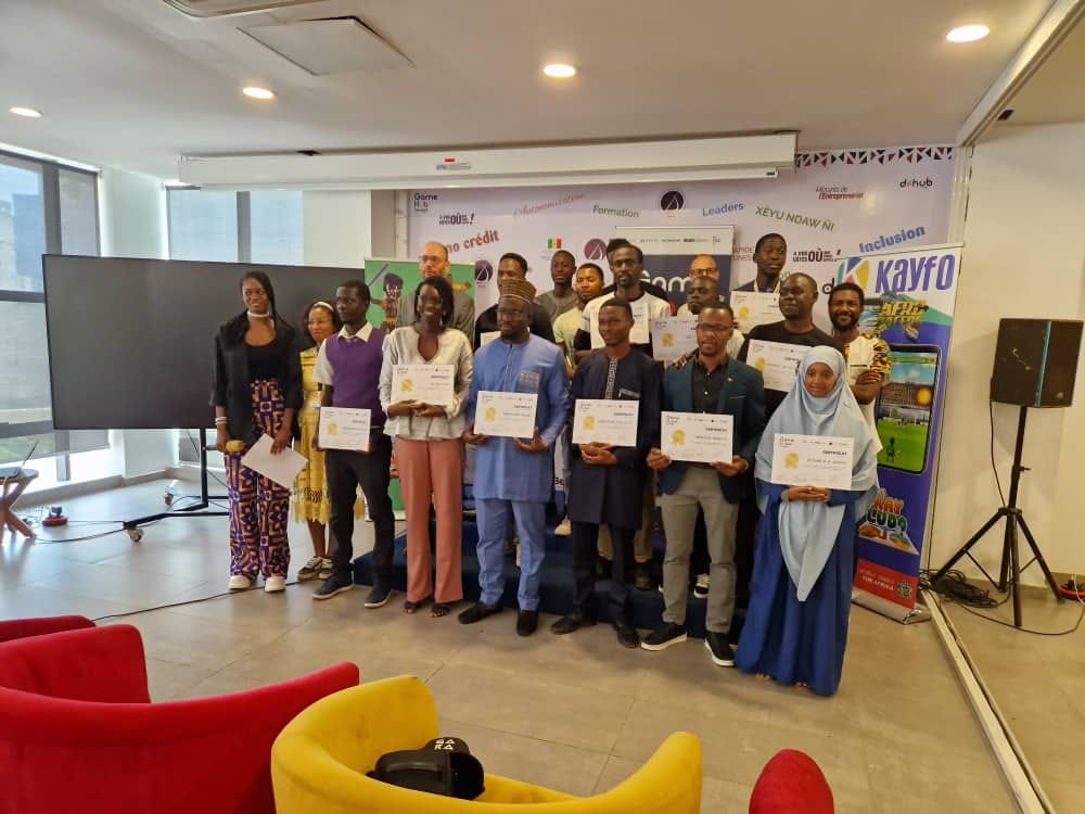 Game Hub Sénégal : La Der/Fj et ses partenaires clôturent les activités de la première promotion d’apprenants Game Hub Sénégal : La Der/Fj et ses partenaires clôturent les activités de la première promotion d’apprenants