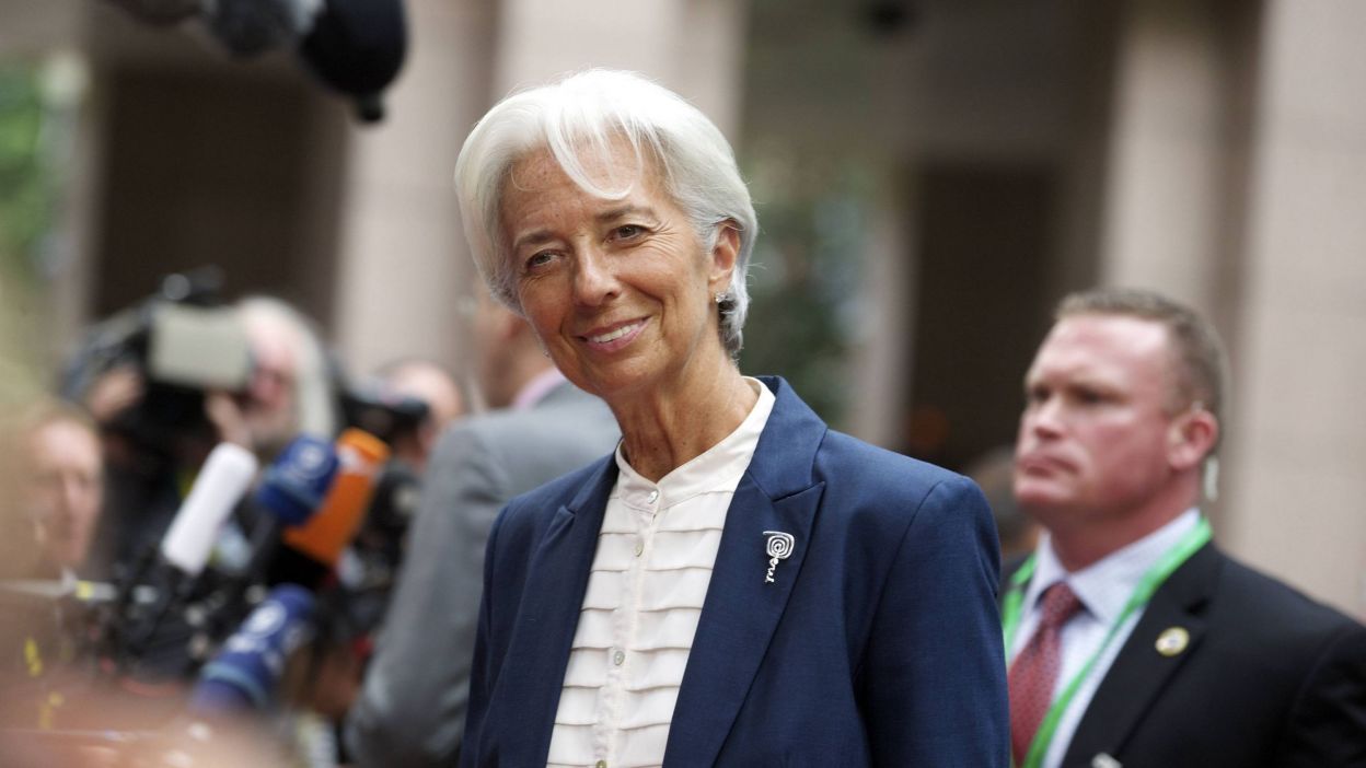 La directrice du FMI aux autorités grecques: il faut "des actes, pas des mots" La directrice du FMI aux autorités grecques: il faut "des actes, pas des mots"