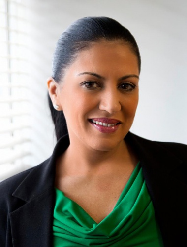 Fatima Sullivan, vice-présidente du Service Clientèle chez DHL Express en Afrique subsaharienne