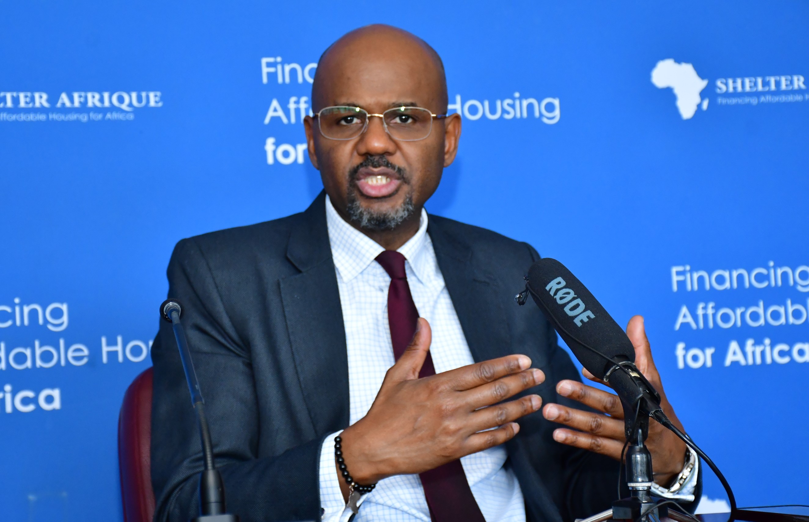 Thierno Habib-Hann, directeur général et chef de la direction de Shelter Afrique Development Bank