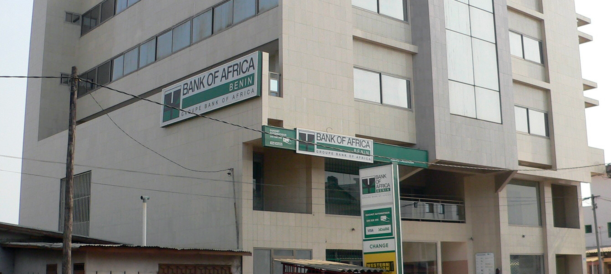 Baisse de 17% du résultat net  de  BOA Bénin au premier trimestre 2024.