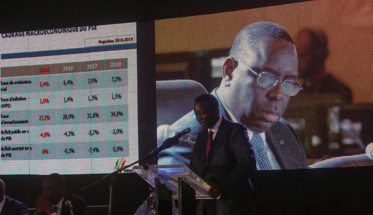 Amadou Ba, ministre de l’Economie, des finances et du plan.