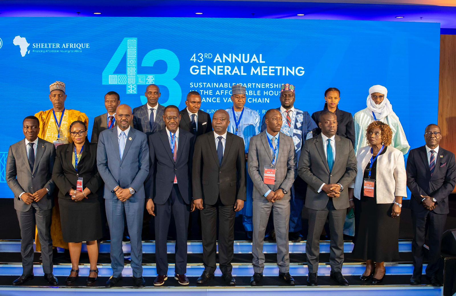 Banque de développement Shelter Afrique : La 43ème assemblée générale annuelle conclue avec des résolutions fortes