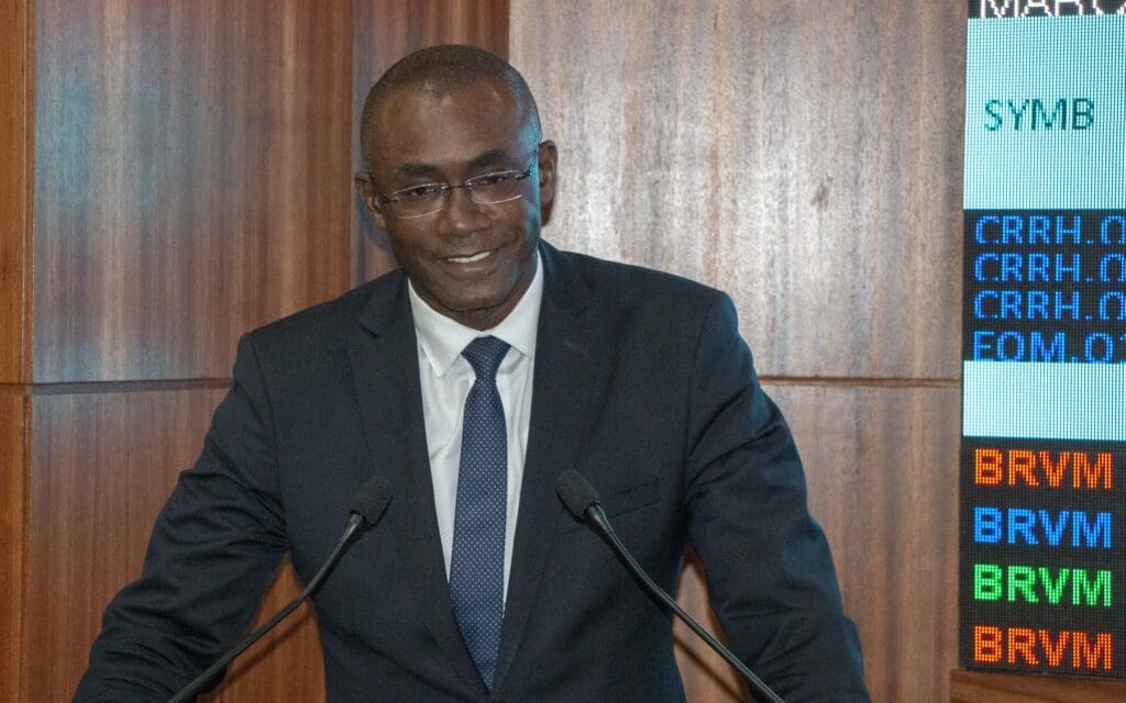 Bourse régionale des valeurs mobilières : Dr Parfait Kouassi reconduit à la présidence du Conseil d’administration Bourse régionale des valeurs mobilières : Dr Parfait Kouassi reconduit à la présidence du Conseil d’administration