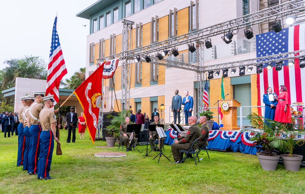 Célébration de l’indépendance des Etats-Unis d’Amérique : Abdourahmane Sarr salue le dynamisme de la coopération entre nos deux pays Célébration de l’indépendance des Etats-Unis d’Amérique : Abdourahmane Sarr salue le dynamisme de la coopération entre nos deux pays