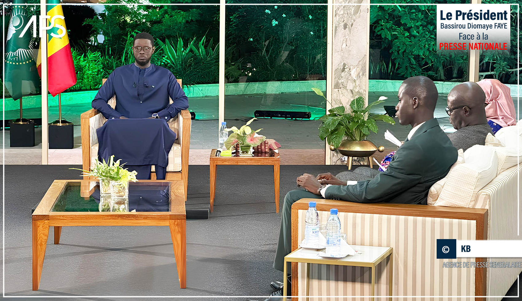 Face à la presse sénégalaise ce samedi 13 juillet : Bassirou Diomaye Faye sans gants