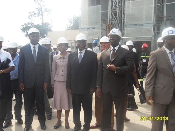 Abidjan : Pierre Fakhoury met les bouchées doubles pour livrer le siège de la Bad Abidjan : Pierre Fakhoury met les bouchées doubles pour livrer le siège de la Bad
