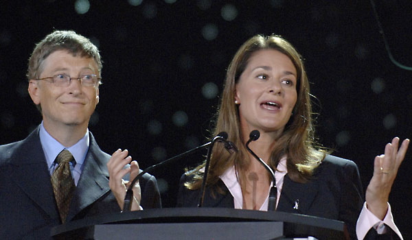 Bill et Melinda Gates Bill et Melinda Gates
