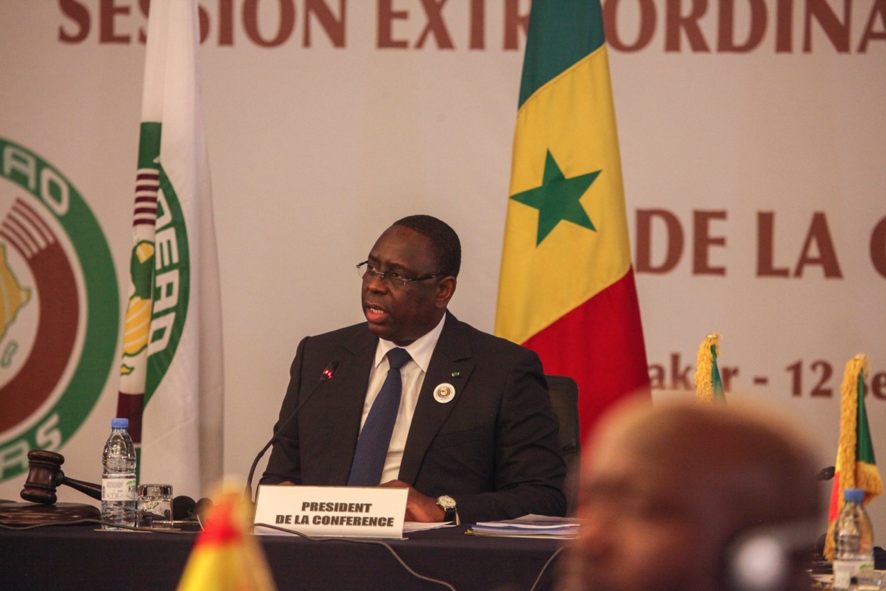 Sommet CEDEAO : Macky Sall «Il y a une vie avant et après une élection»