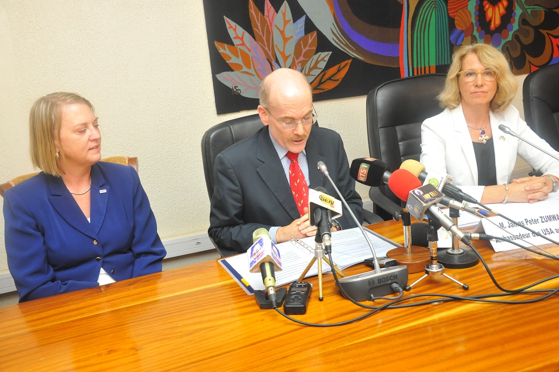 Coopération : 235 milliards de l’USAID pour le Sénégal Coopération : 235 milliards de l’USAID pour le Sénégal