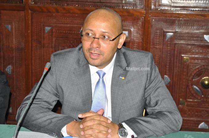 Mamadou Igor Diarra, ministre de l’Economie et des Finances Mamadou Igor Diarra, ministre de l’Economie et des Finances