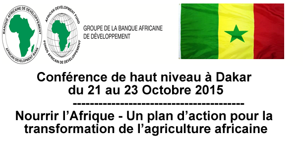 Agriculture : Conférence de haut niveau à Dakar