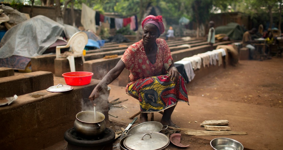 Condition humaine : Les femmes et les communautés rurales les plus touchées