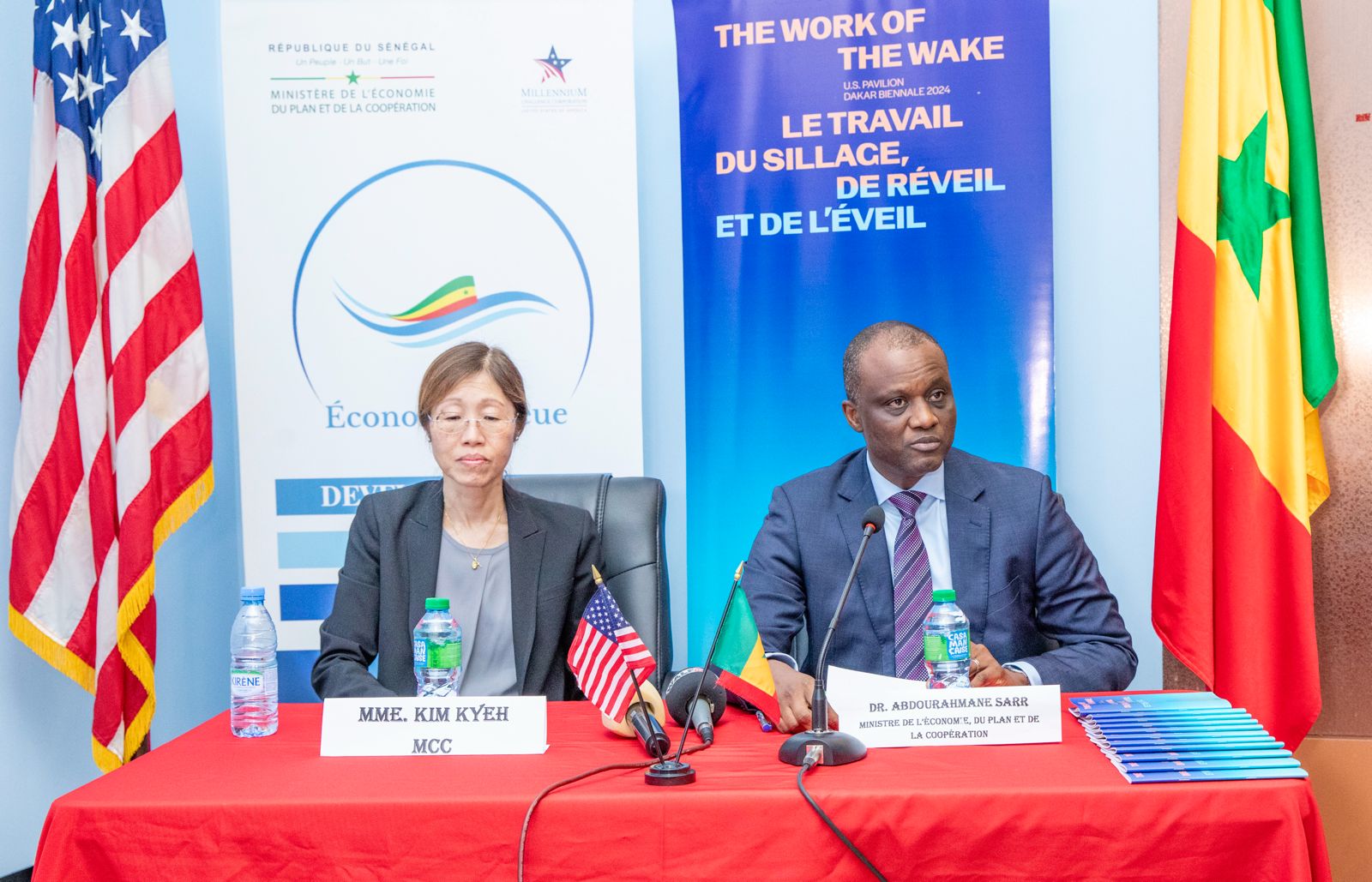 Sénégal-Mcc : Vers la mise en œuvre d’un compact sur l’économie bleue Sénégal-Mcc : Vers la mise en œuvre d’un compact sur l’économie bleue