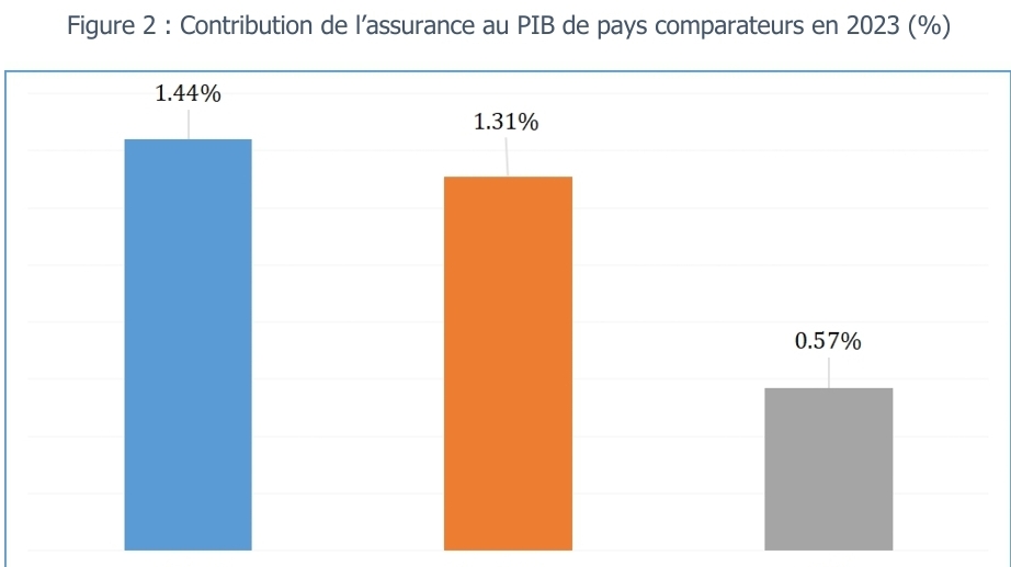 Sénégal : La courbe de la pénétration de l’assurance en 2023 perd de l’altitude mais reste plus élevée par rapport à des pays comparateurs de l’UEMOA Sénégal : La courbe de la pénétration de l’assurance en 2023 perd de l’altitude mais reste plus élevée par rapport à des pays comparateurs de l’UEMOA